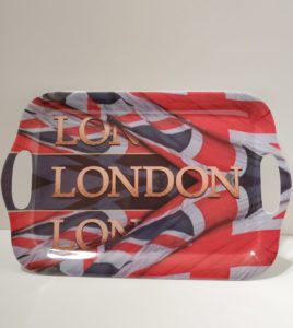 London Union Jack Tray