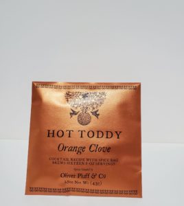 Oliver Pluff Orange Clove Hot Toddy Mix