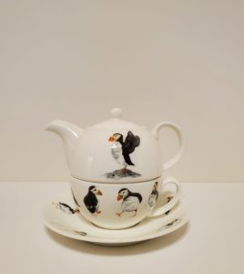 Puffin Tea for One