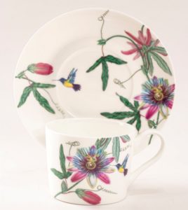 Hummingbird Garden Cup & Saucer