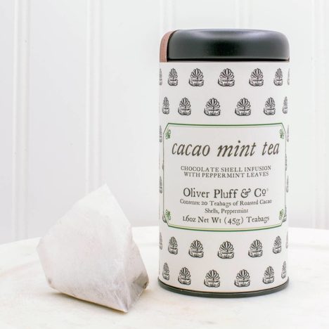 Oliver Pluff Cacao Mint Tea