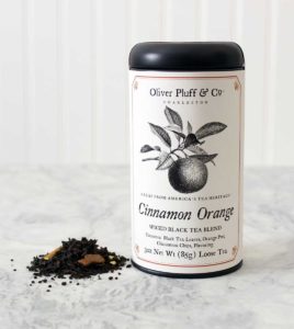 Oliver Pluff Cinnamon Orange Tea