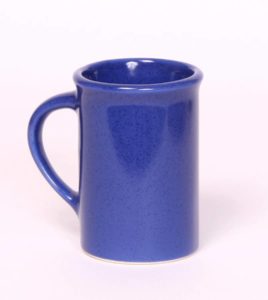 American Blue Tea Cup