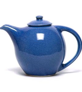 American Blue Teapot