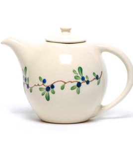 Dogwood Teapot - Tea and Whimsey
