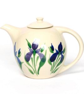 Field of Iris Teapot