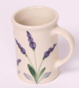 Lavender Tea Cup