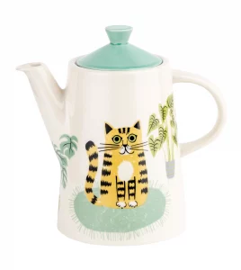 Retro Cat Teapot
