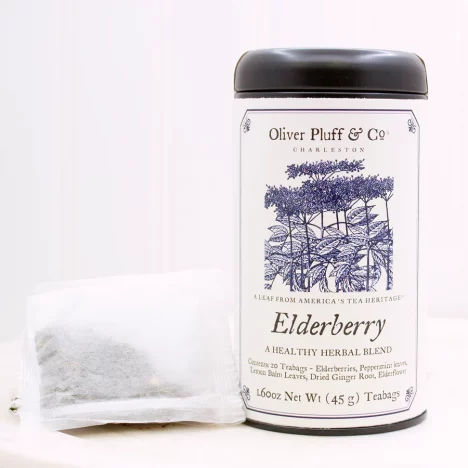 Elderberry Tea