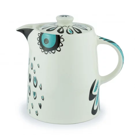 Retro Owl Teapot