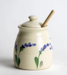 Lavender Honey Pot
