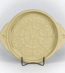 Rose Window Shortbread Pan