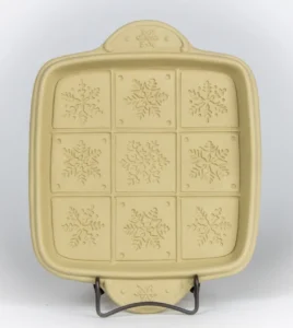 Snowflake Shortbread Pan