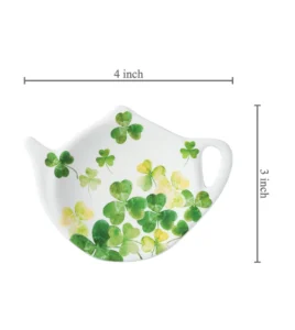 Shamrock Tea Bag Holder